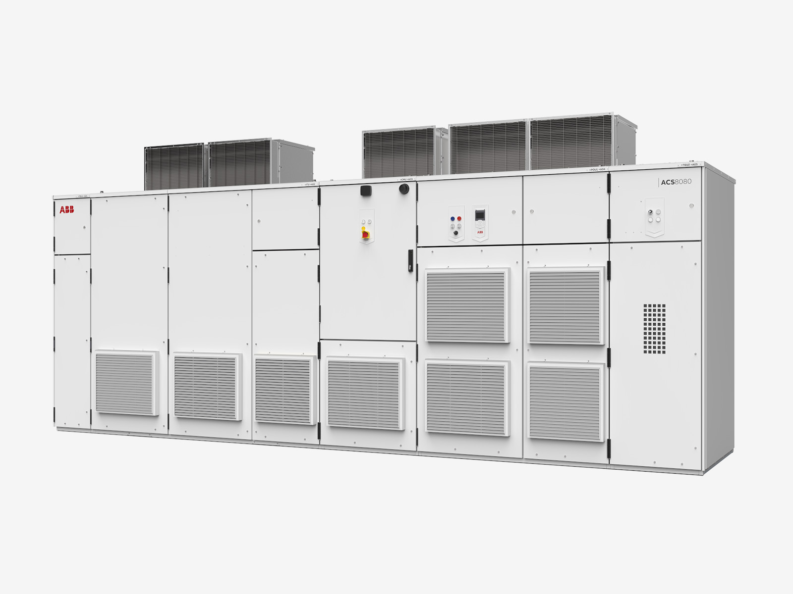 ACS8080 next generation medium voltage drive
