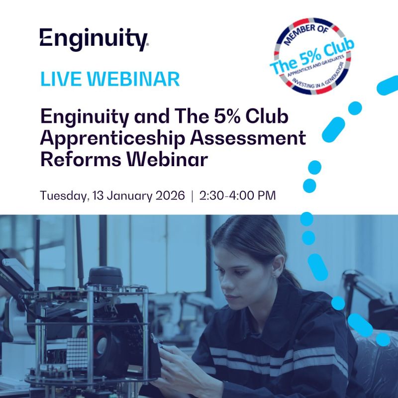 Apprenticeship assessment changes webinar email