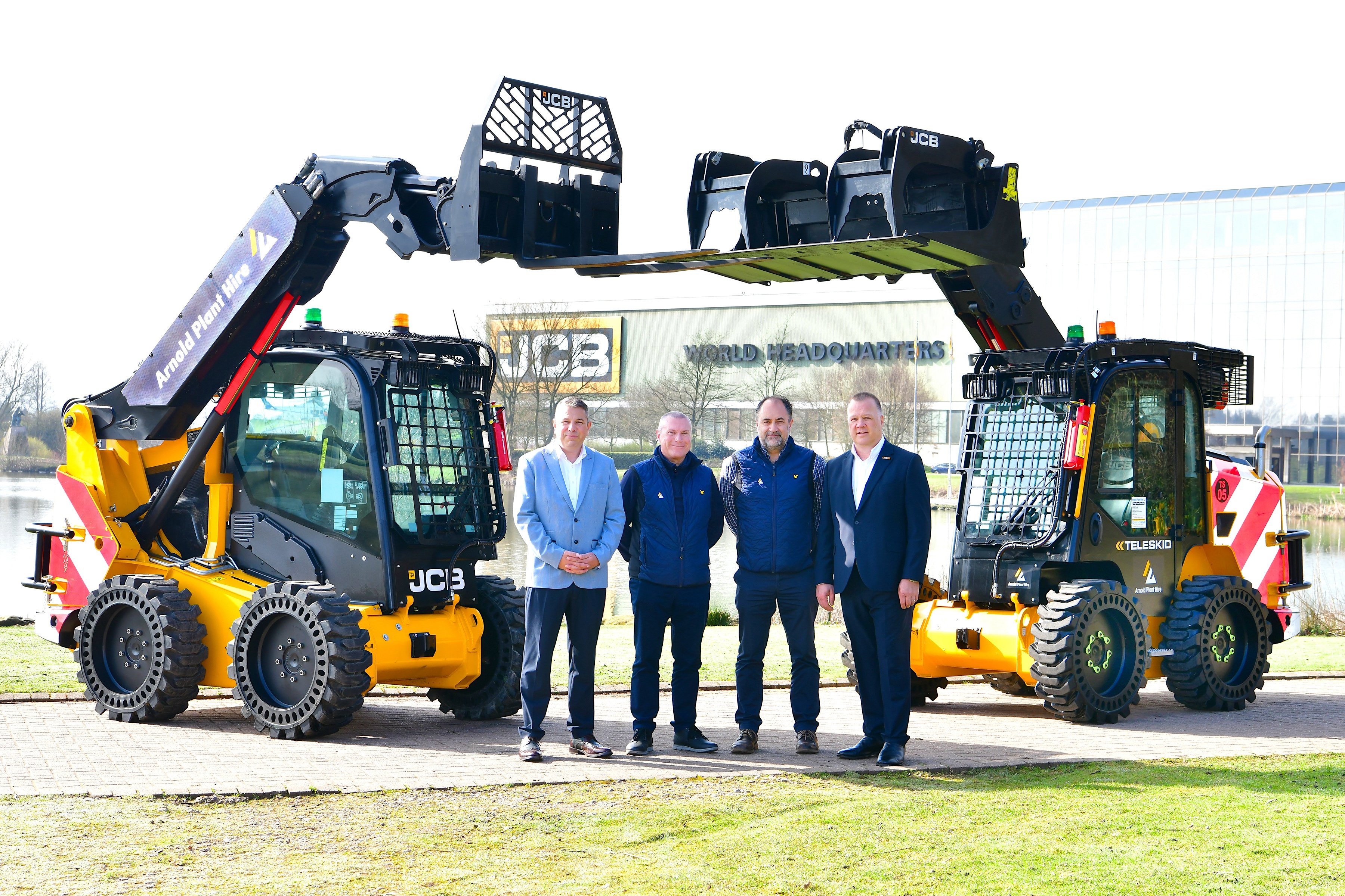Arnold Plant Hire. Press