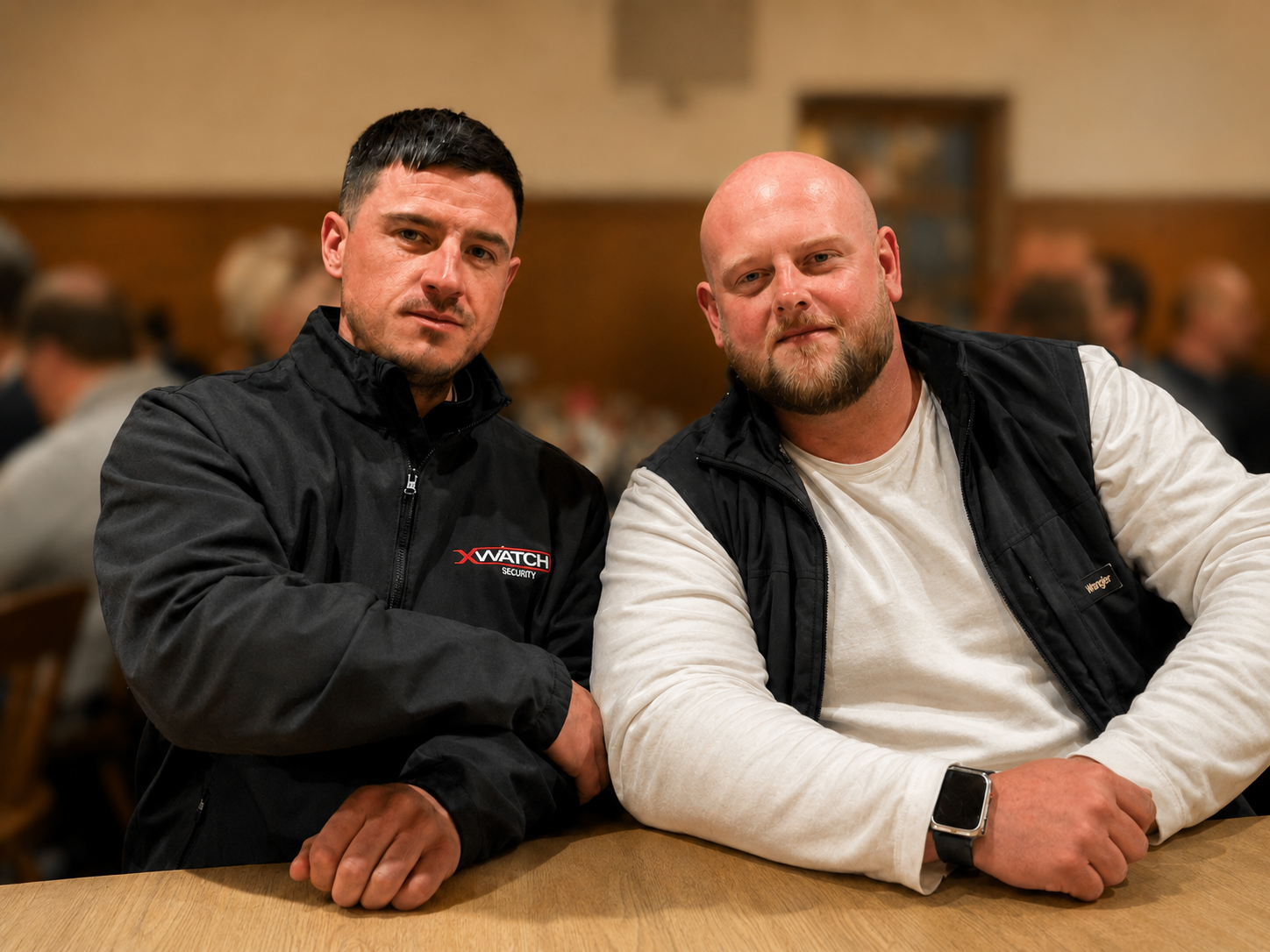 Billy Hughes (left) and Adam Guilfoyle (right)_2