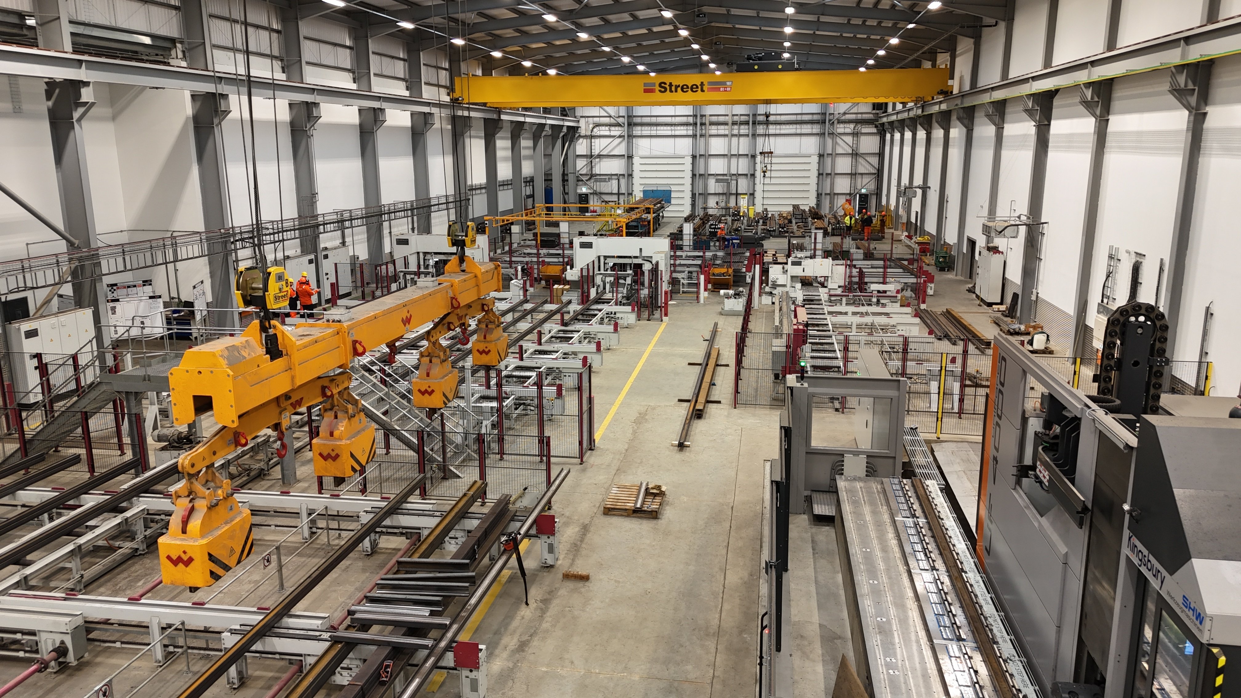 British Steels new £26m Skinningrove Service Centre