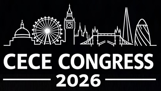 CECE Congress 2026 - logo BLACK background-1