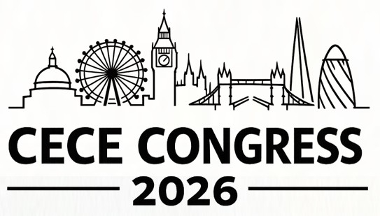 CECE Congress 2026 - logo WHITE background
