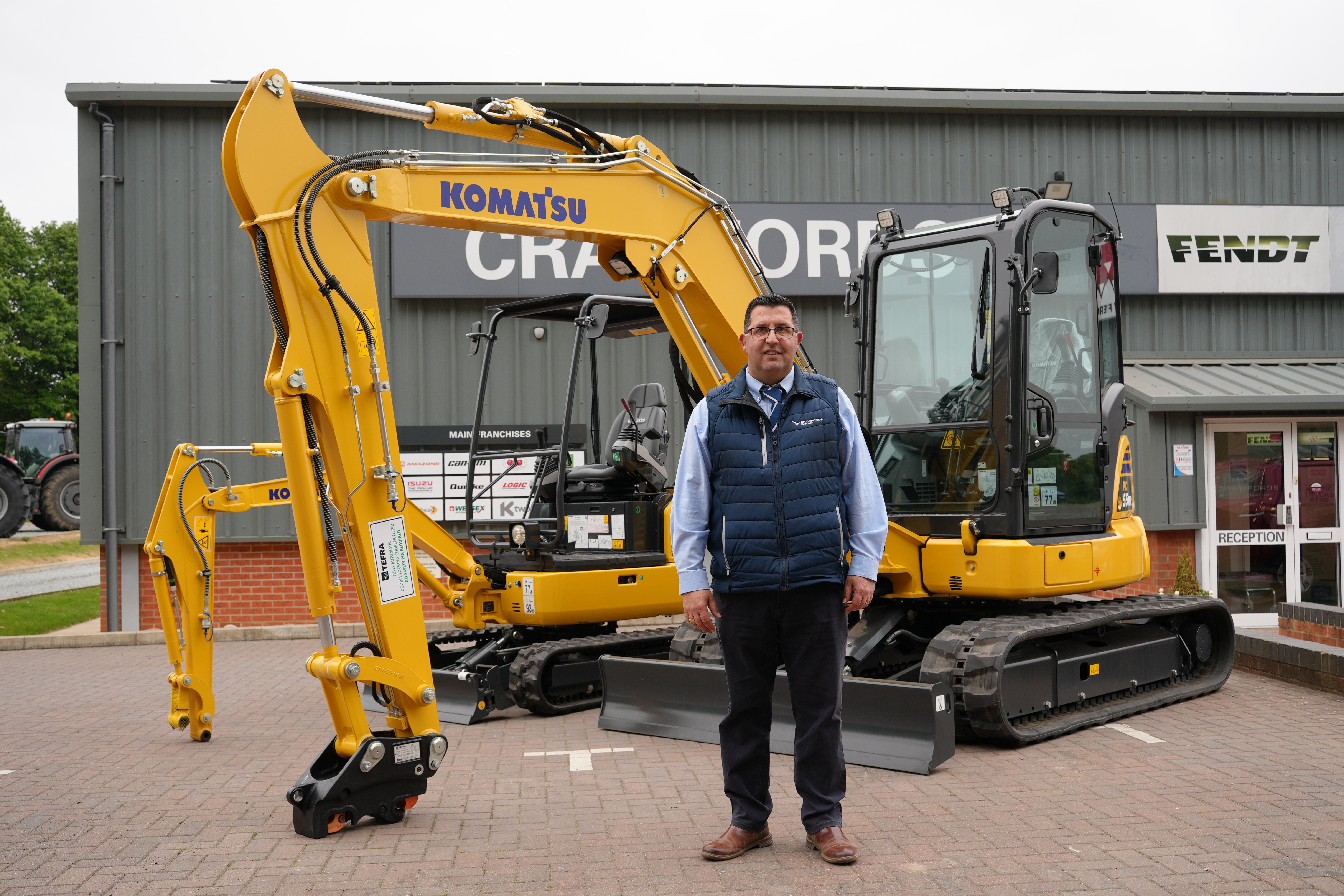 Crawfords Komatsu NR