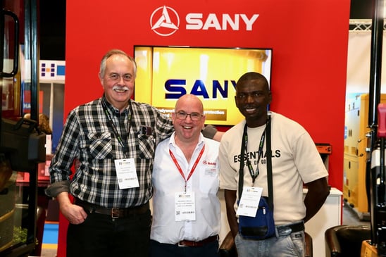 Daniel Koranteng from Premier Plant Hire Africa