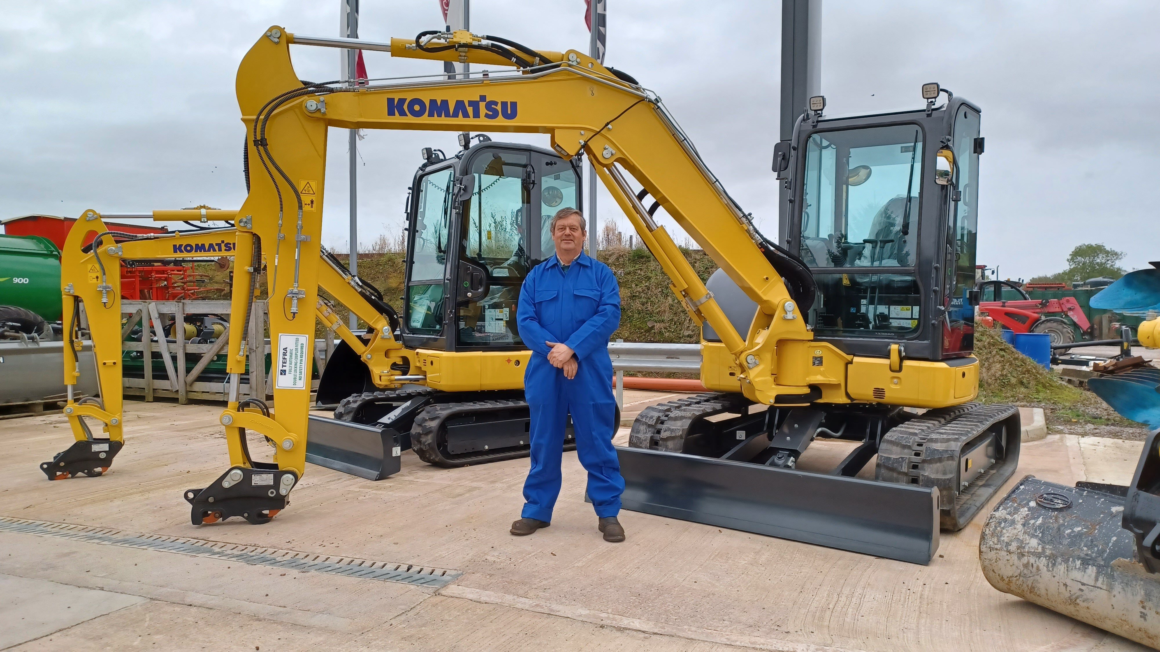 Johnsons Komatsu Utility Dealer