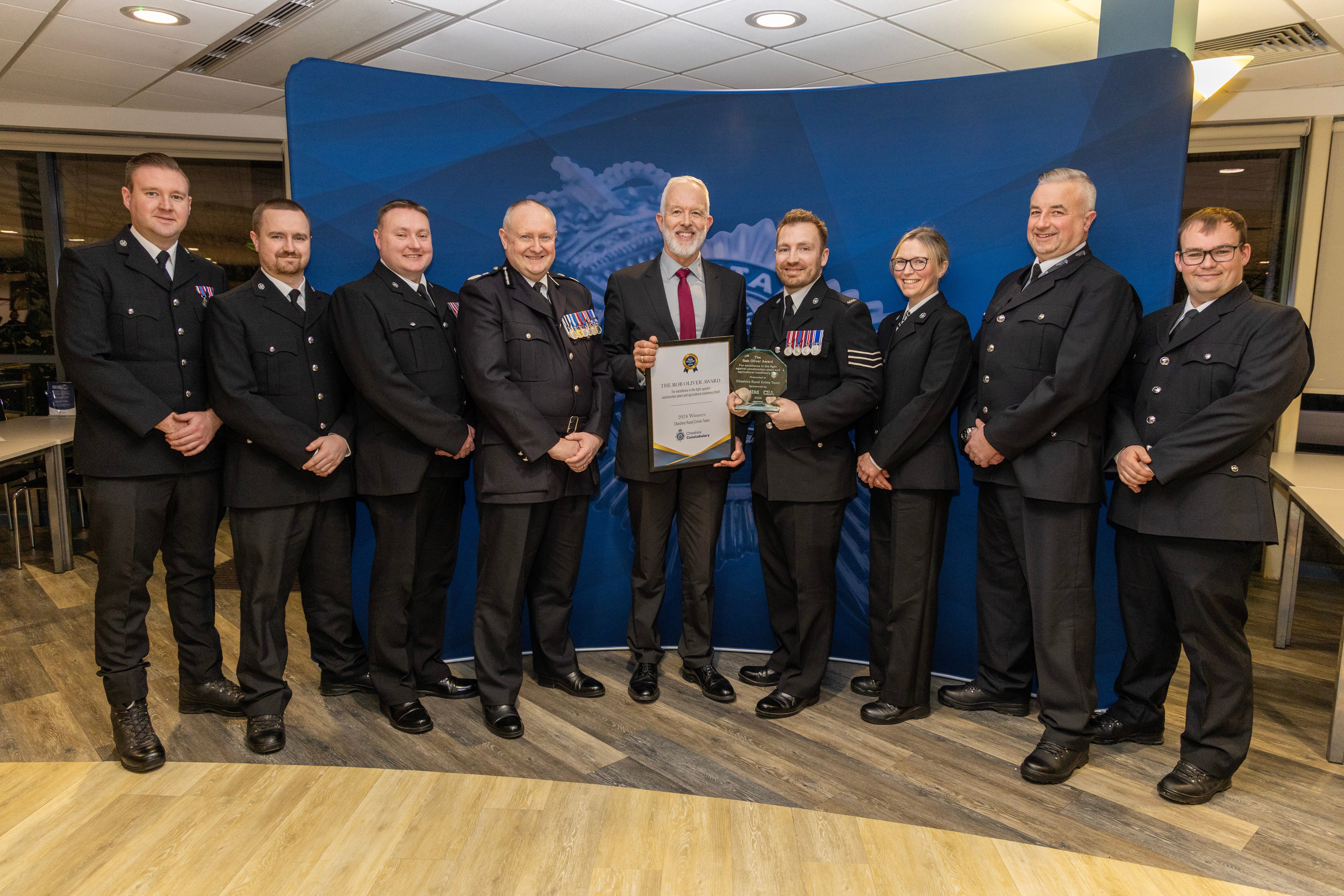 Rob Oliver Award - Cheshire Rural Crime