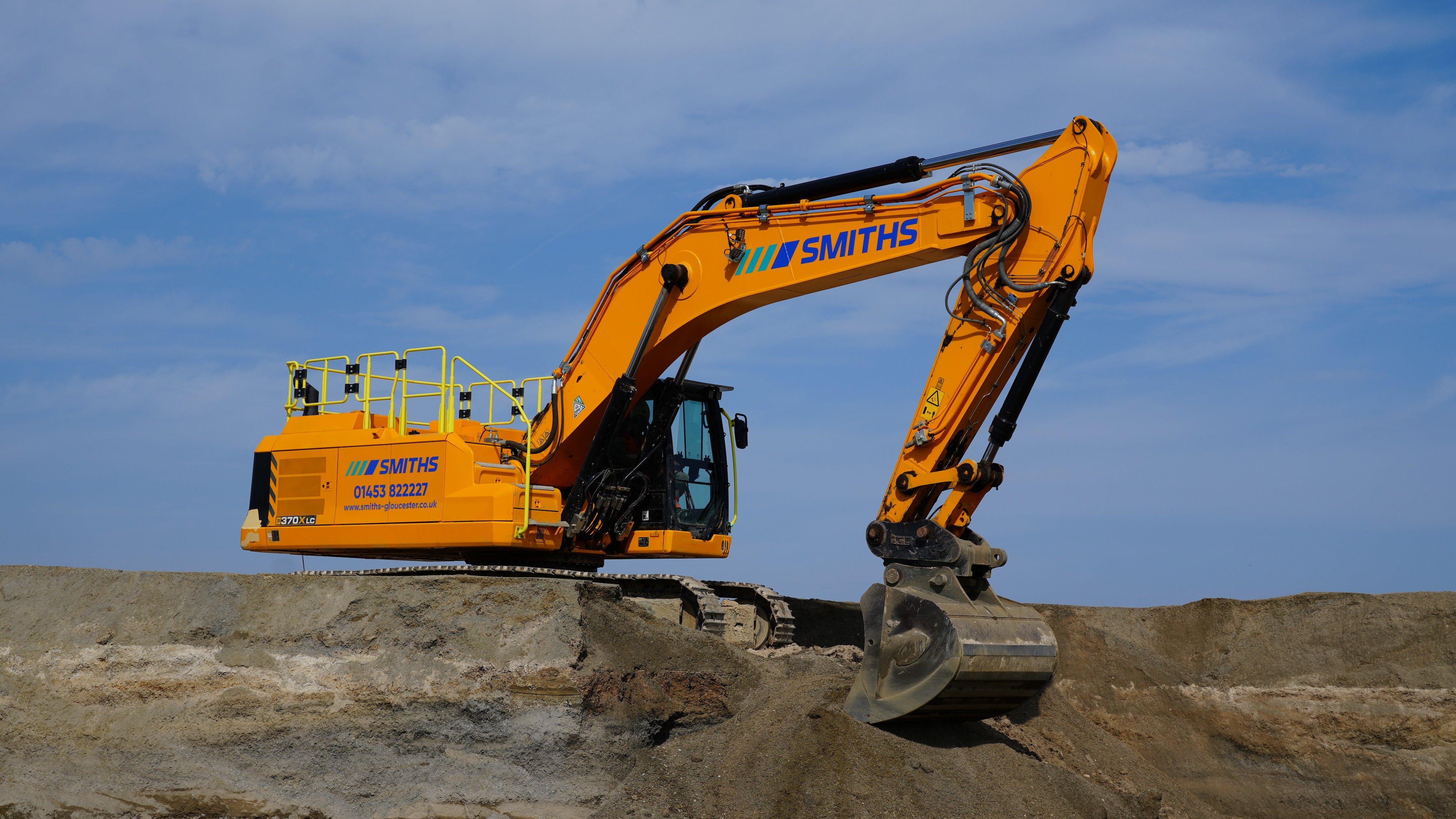 Smiths Gloucester. Press