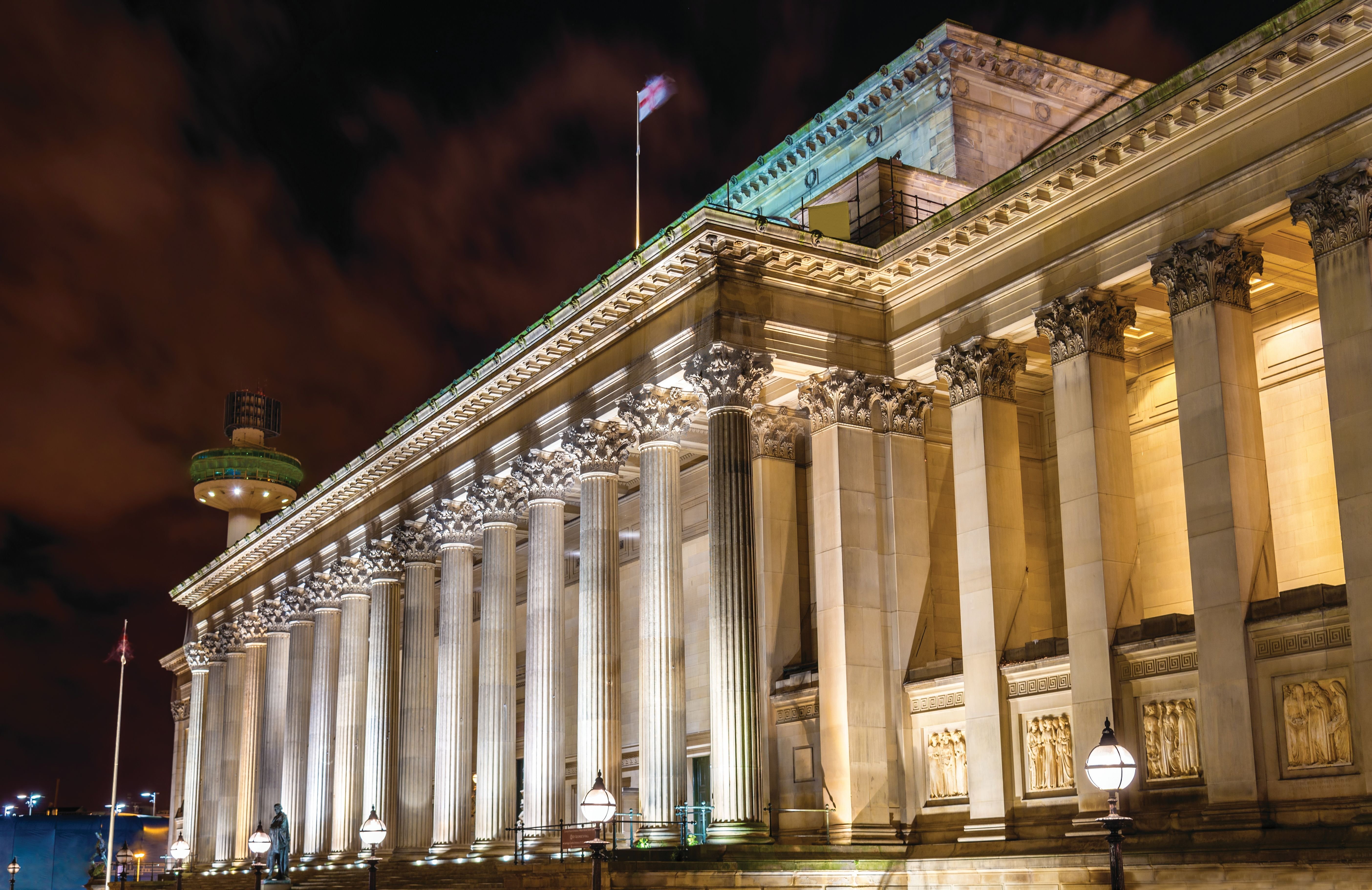 St Georges Hall