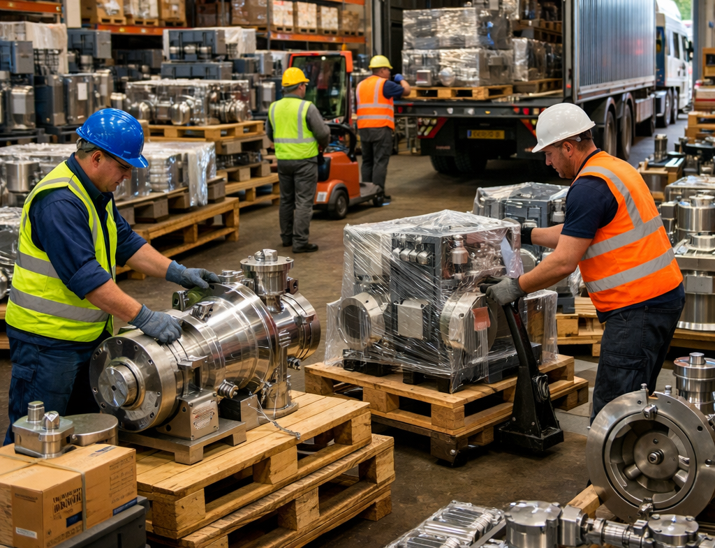 UK Export Warehouse Activity-1