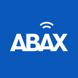 ABAX Logo blue