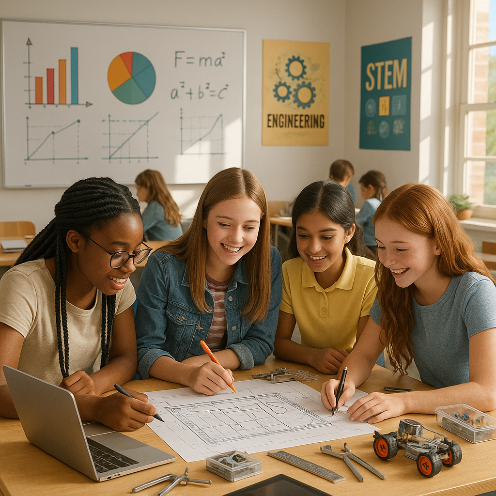 A-level results 2025 show STEM gains – but gender gaps in engineering persist