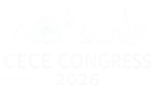 CECE Congress 2026 - logo WHITE transparent
