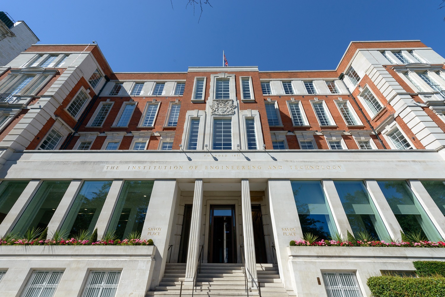 IET London Savoy Place - External Building 1