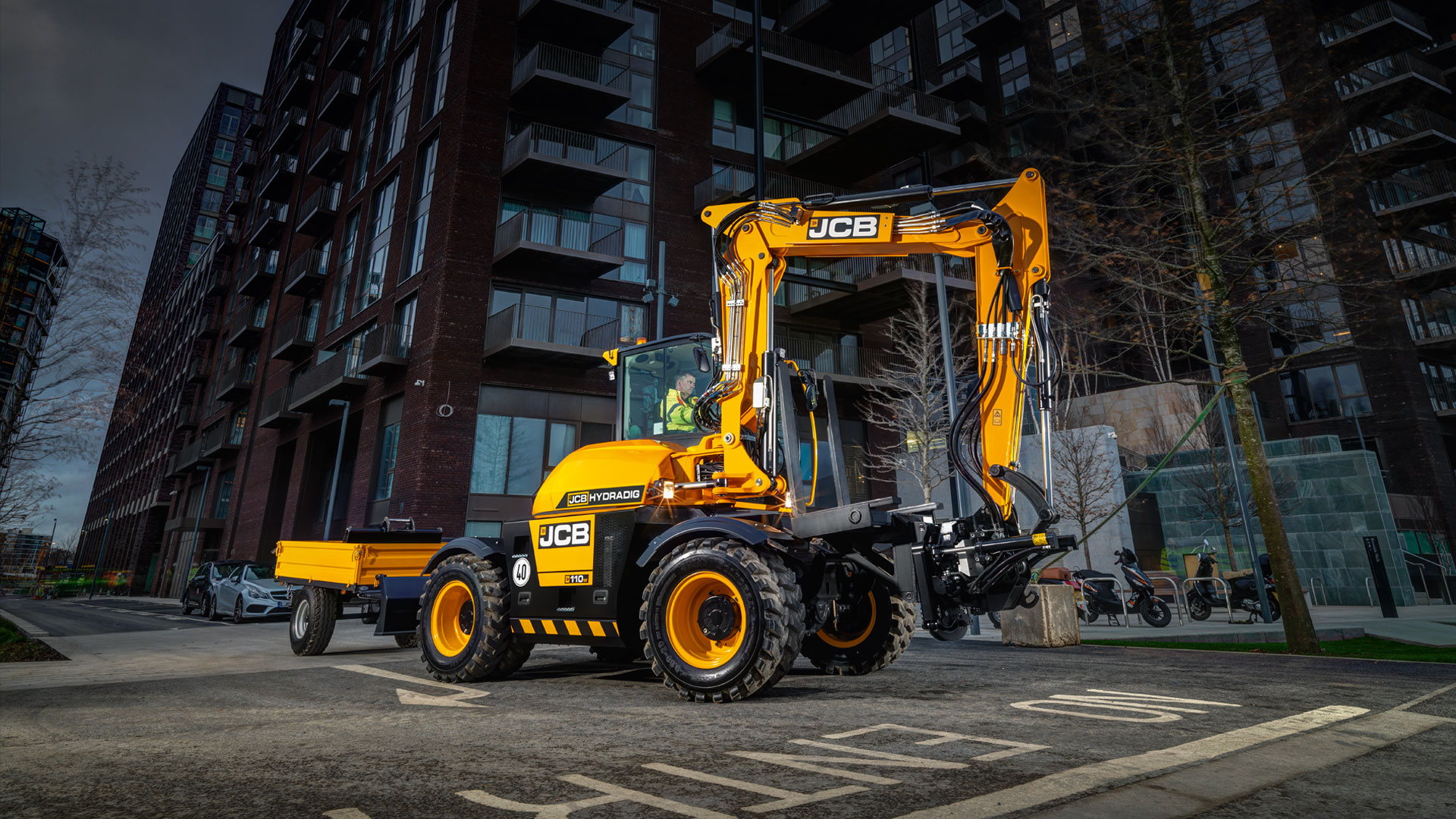 Productive Site Solutions at PLANTWORX Construction Machinery