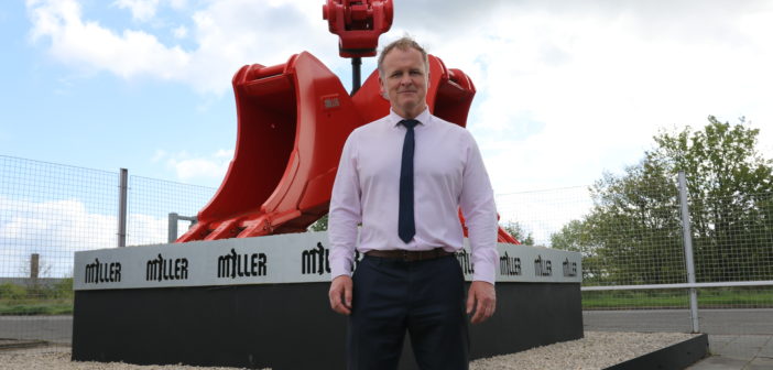 Miller Ground-Breaking announces the appointment of new Finance Director