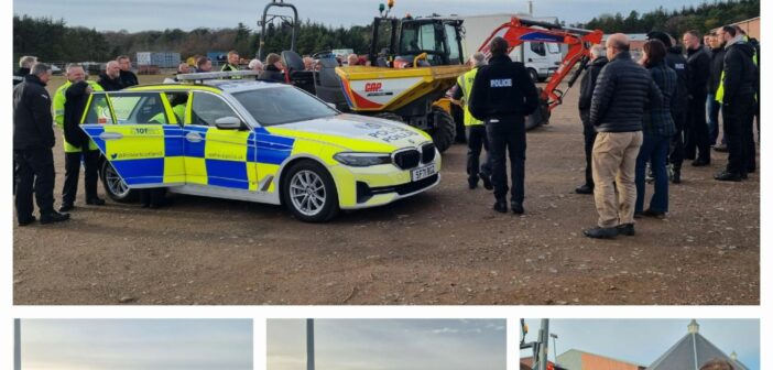 CESAR and Datatag supports Police Scotland CITS training event