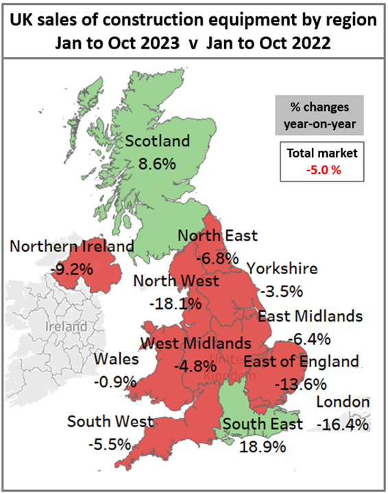 UK Map Oct 2023 