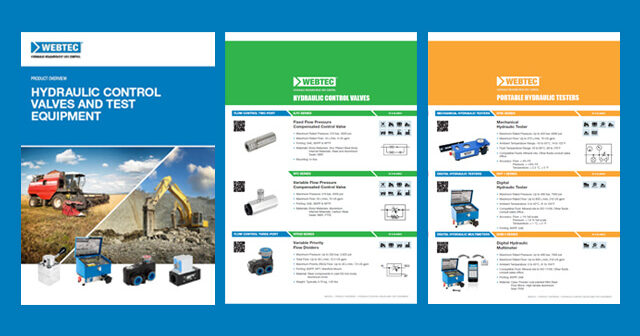 Introducing Webtec’s new digital product overview brochure