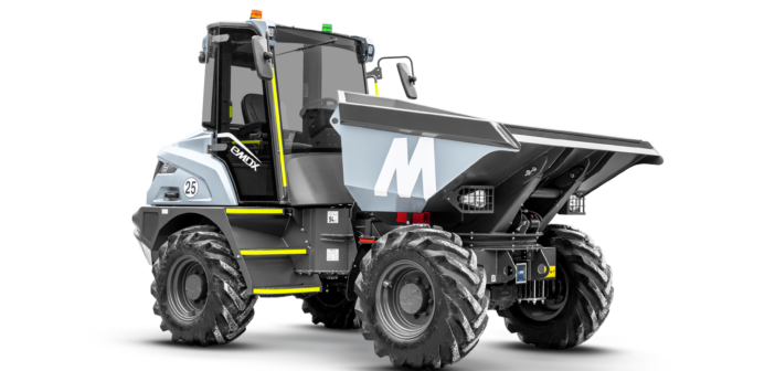 Mecalac launches the world’s first 100% electric 6-tonne dumper