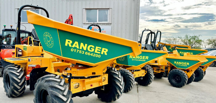 Ranger Plant buy first Thwaites from Boss Plant Sales