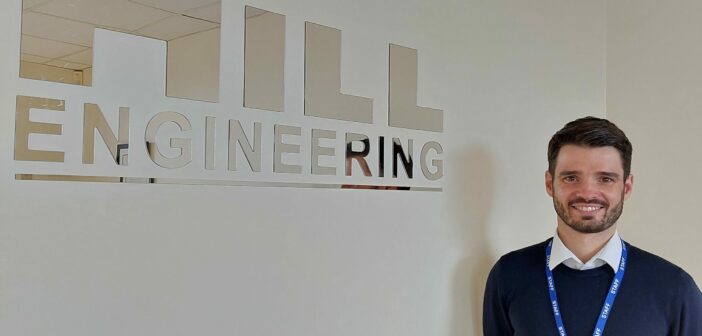Hill Engineering moves up a gear with new head of commercial