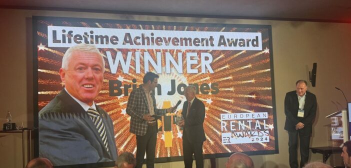 Lifetime Achievement Award for CPA’s Brian Jones