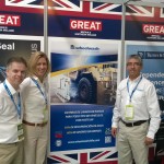 Wheelwash is a keen overseas exhibitor!